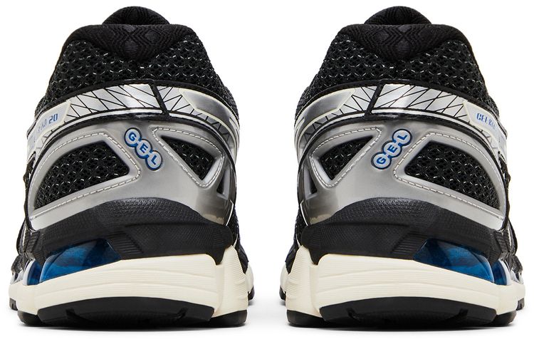 Asics Gel Kayano 20 Black Silver Blue