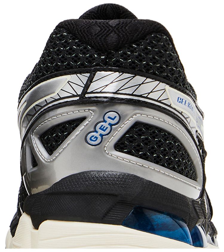 Asics Gel Kayano 20 Black Silver Blue