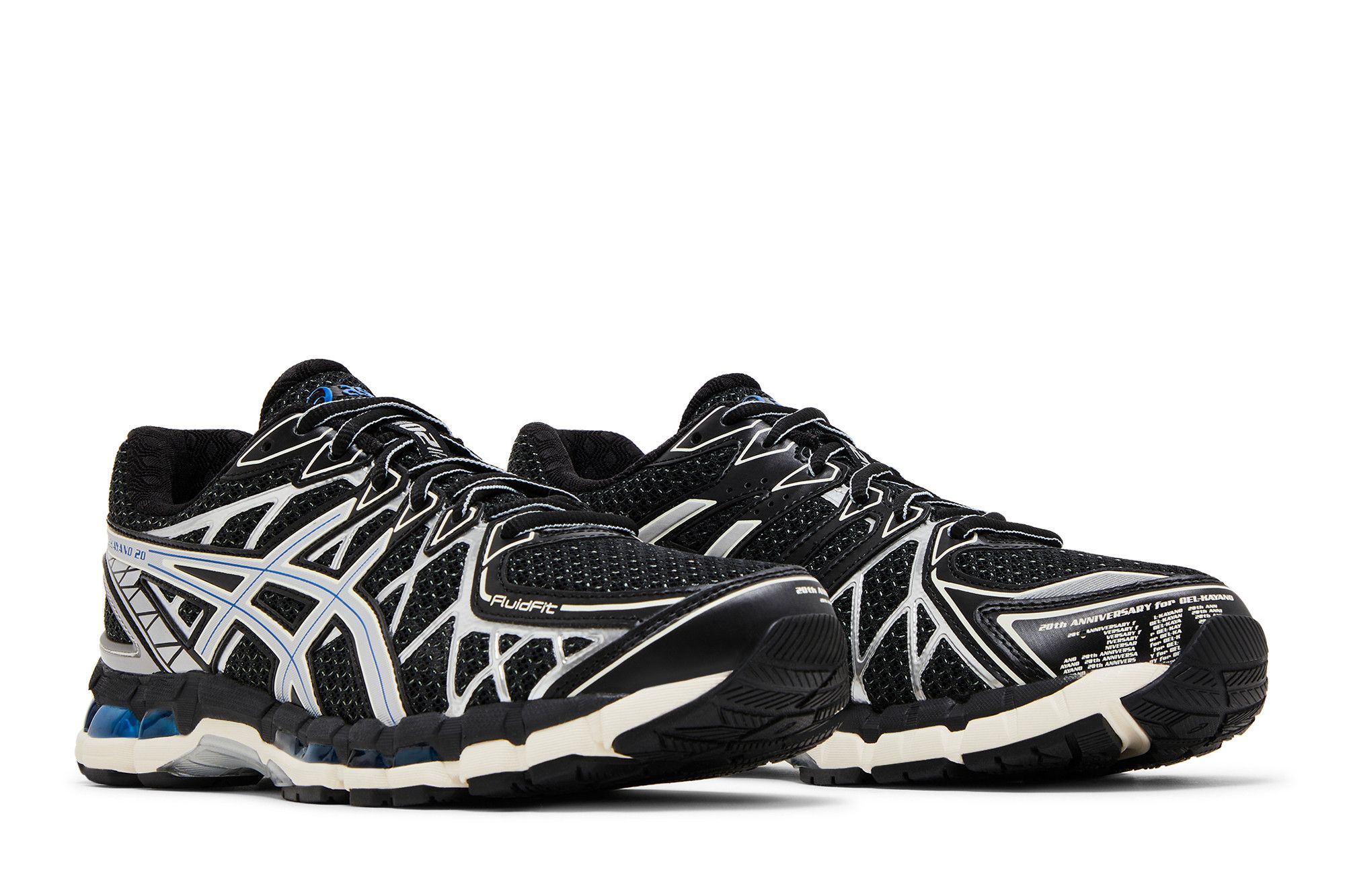 Buy Asics Gel Kayano 20 'Black Silver Blue' - 1203A388 001