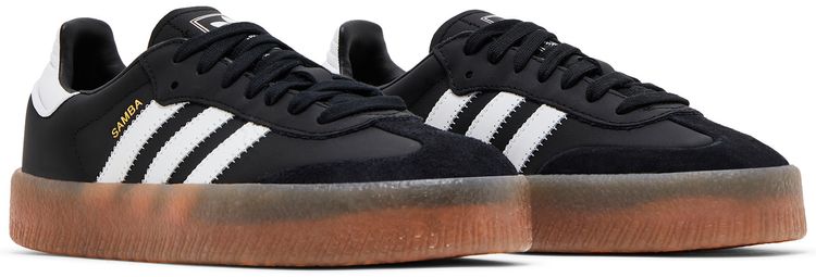 Adidas Wmns Sambae Black White Gum