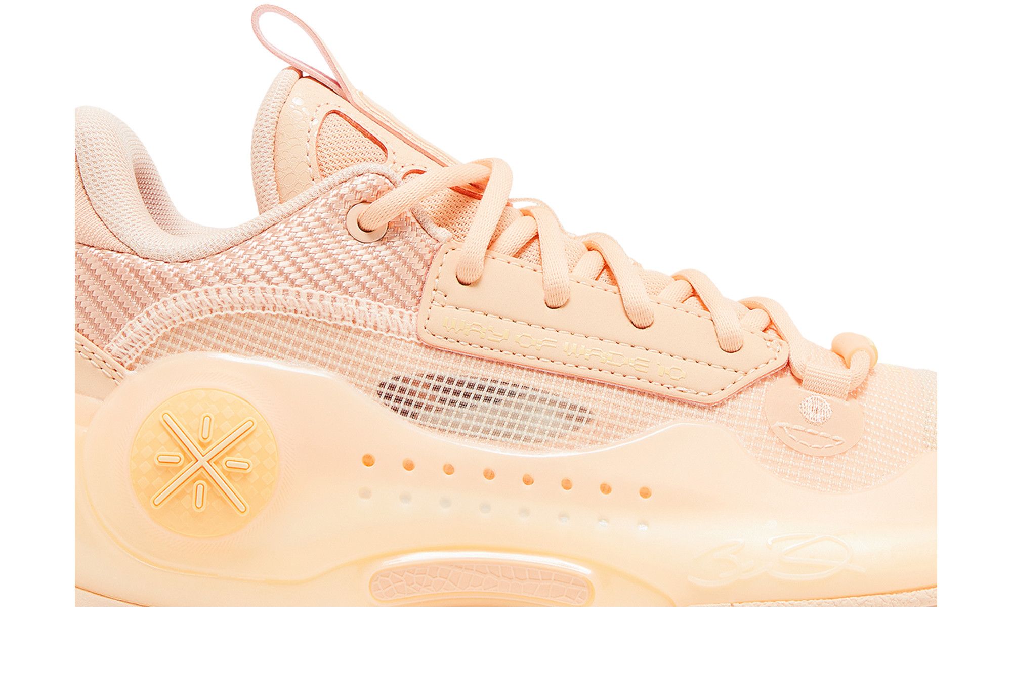Buy Li-Ning Way of Wade 10 Low 'Sweet Orange' - ABAS083 24 | GOAT