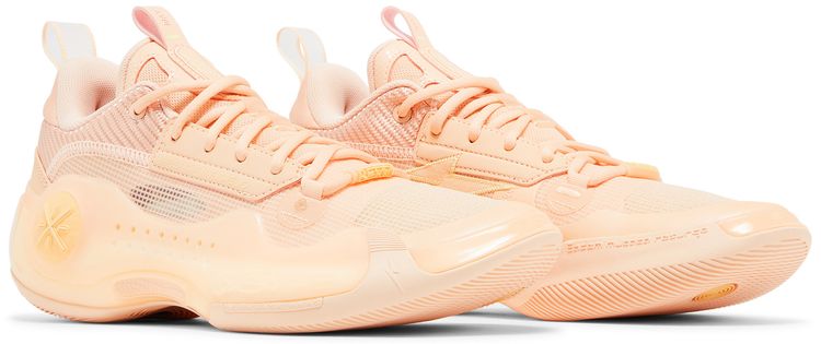 Li Ning Way of Wade 10 Low Sweet Orange