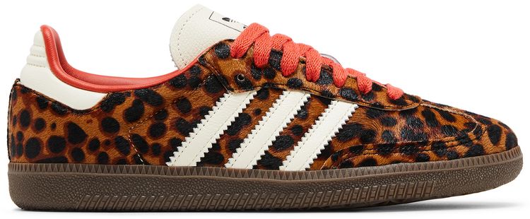 Wmns Samba OG Cheetah Pack   Preloved Red