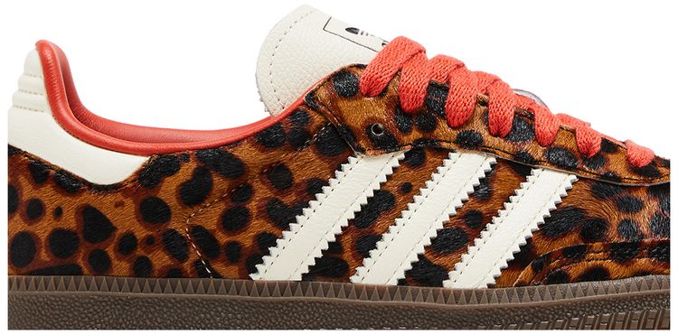 Wmns Samba OG Cheetah Pack   Preloved Red