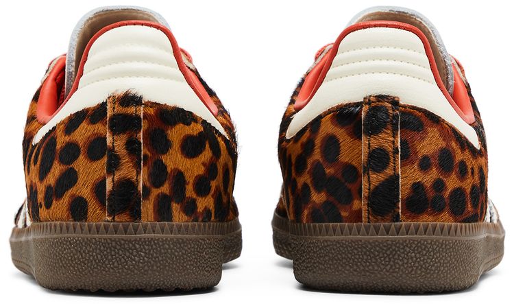 Wmns Samba OG Cheetah Pack   Preloved Red