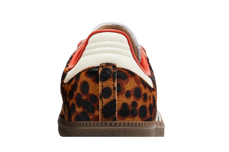 adidas gazelle silver green womens adidas Samba OG 'Preloved Red Leopard' Women's Shoes, 7 main image 0