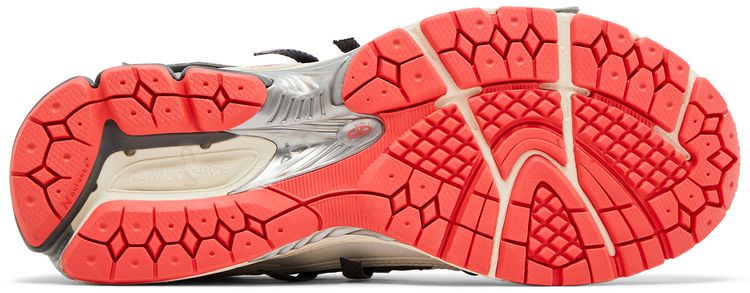 New Balance 1906A Slate Grey Raincloud Drift Red