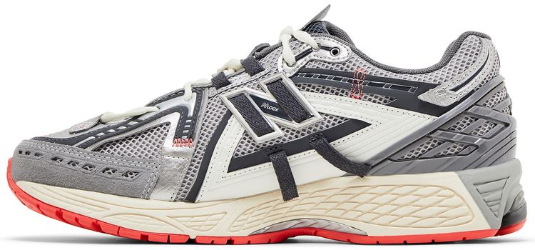 New Balance 1906A Slate Grey Raincloud Drift Red
