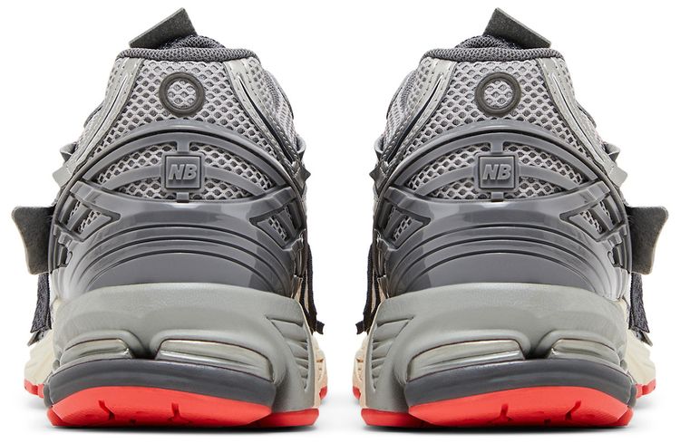 New Balance 1906A Slate Grey Raincloud Drift Red