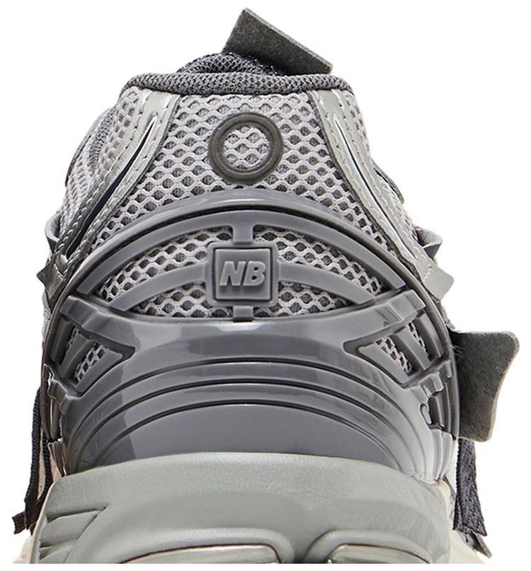 New Balance 1906A Slate Grey Raincloud Drift Red