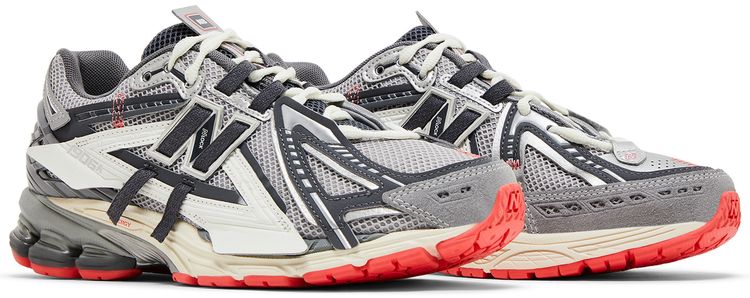 New Balance 1906A Slate Grey Raincloud Drift Red