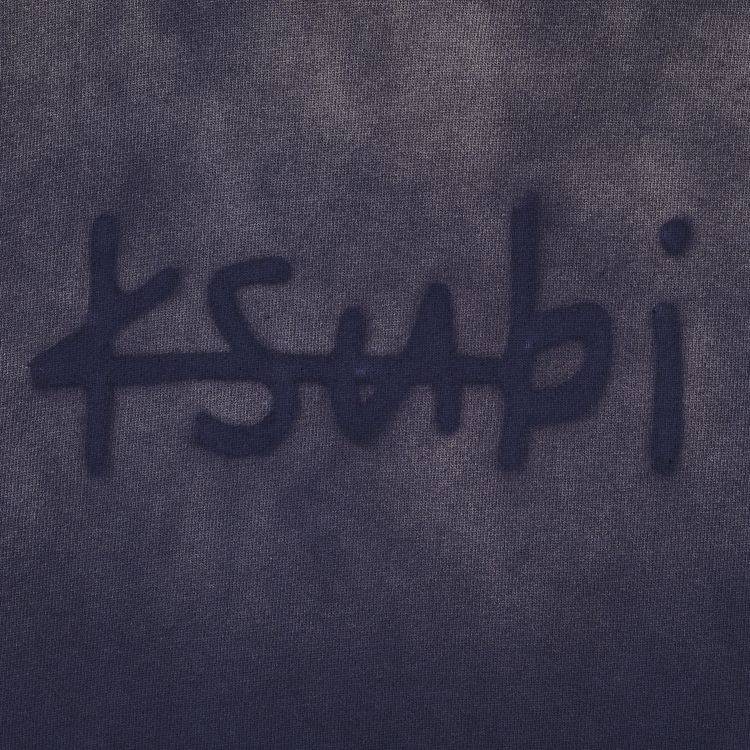 Ksubi Heritage Kash Iced Neptune Hoodie Blue