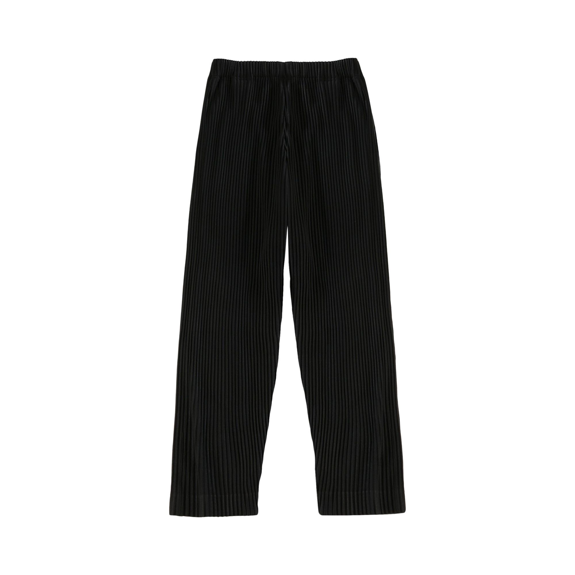 Buy Homme Plissé Issey Miyake Pleats Bottoms 1 Pant 'Black