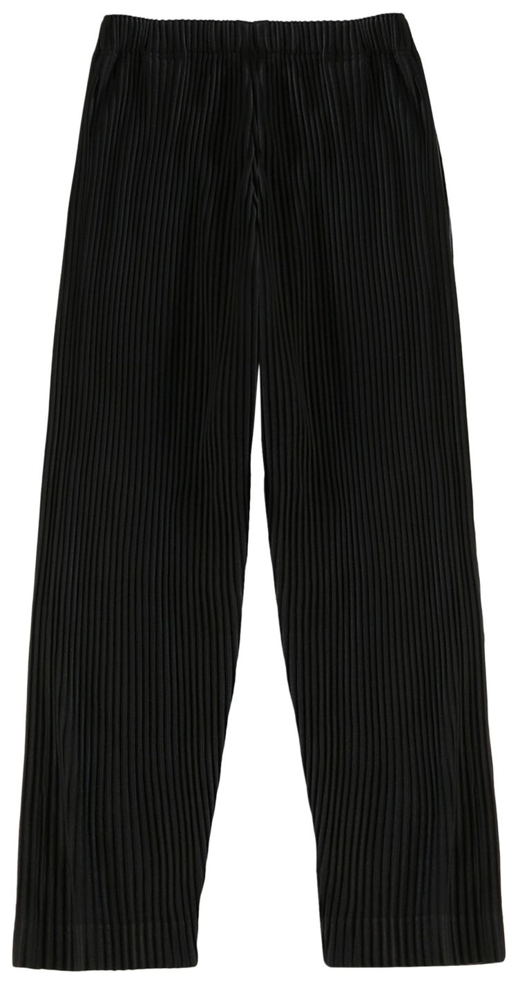 Homme Plisse Issey Miyake Pleats Bottoms 1 Pant Black