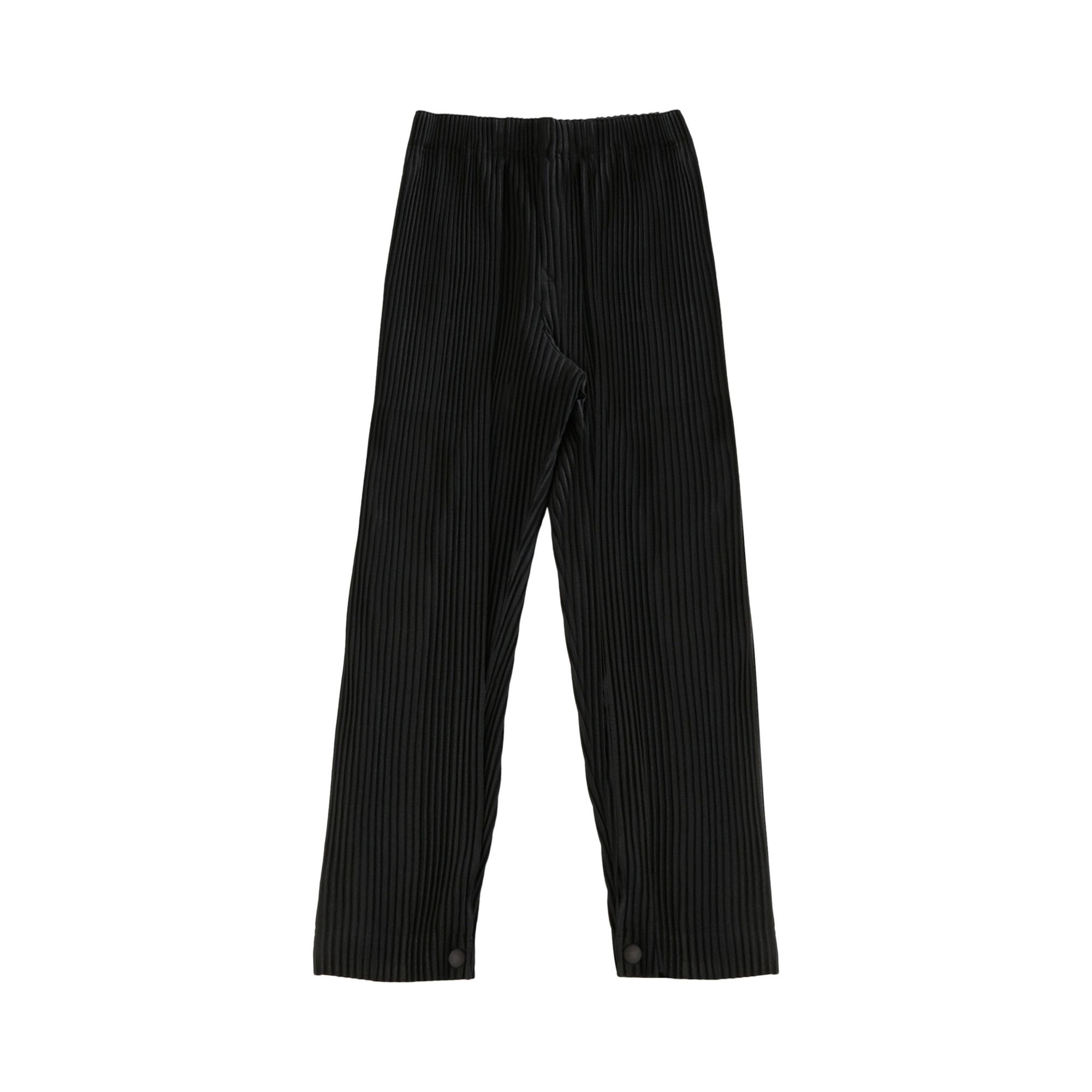 Buy Homme Plissé Issey Miyake Pleats Bottoms 1 Pant 'Black