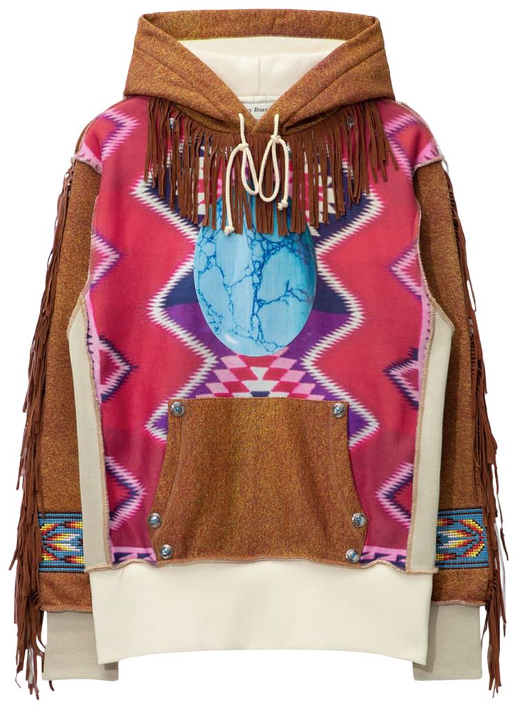 Advisory Board Crystals Birthstone Hoodie 12 Suede Print