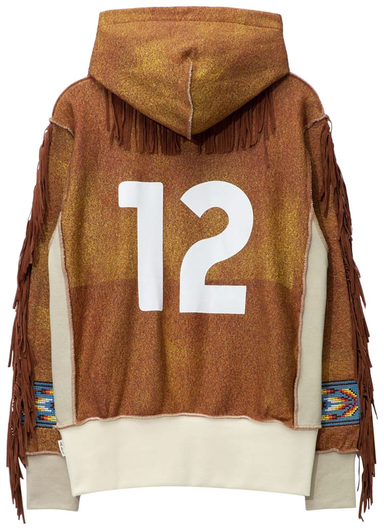 Advisory Board Crystals Birthstone Hoodie 12 Suede Print