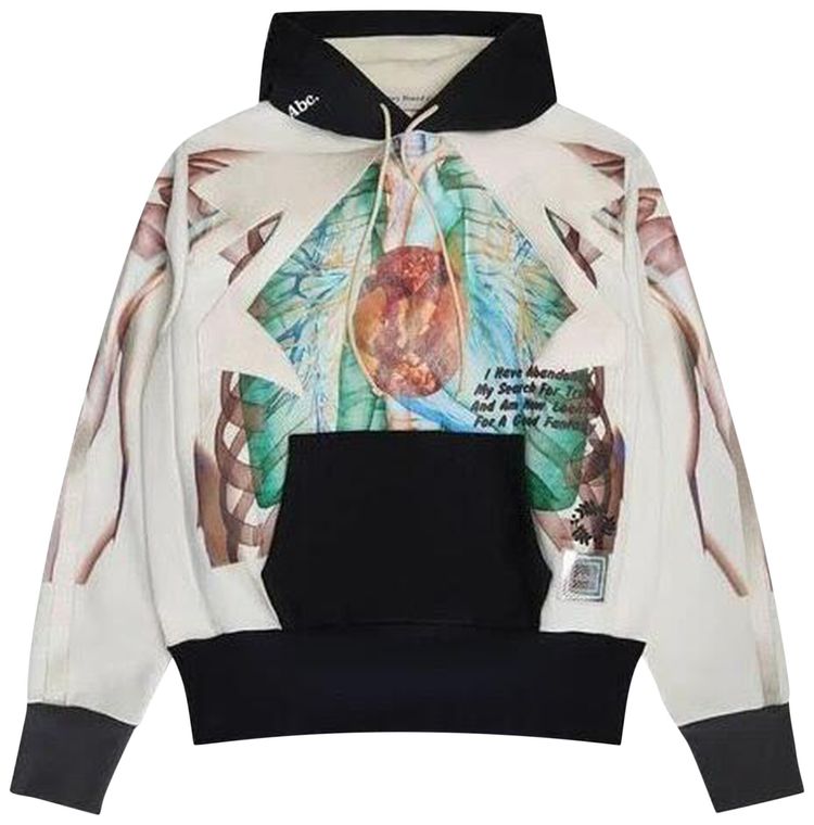 Advisory Board Crystals Birthstone Hoodie 11 Light Grey