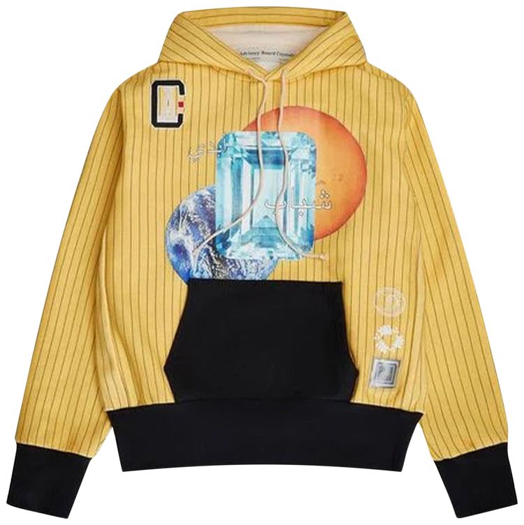 Advisory Board Crystals Birthstone Hoodie 03 Yellow