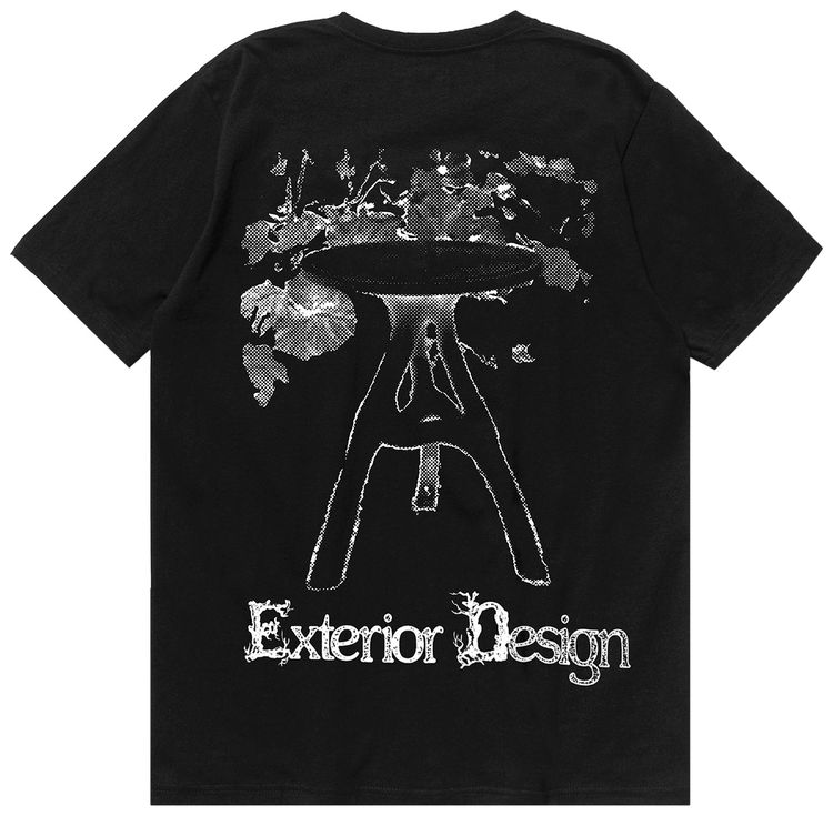Afield Out Exterior T Shirt Black