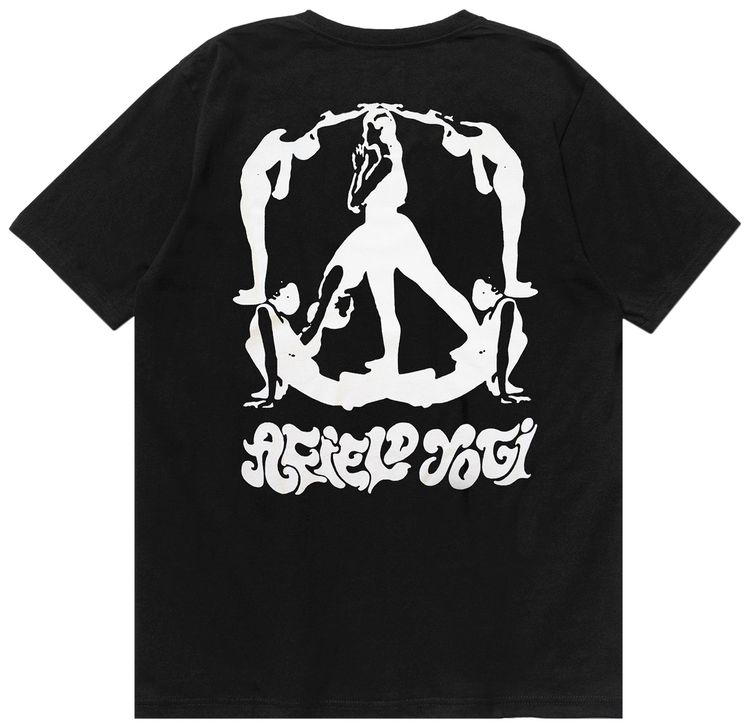 Afield Out Balance T Shirt Black