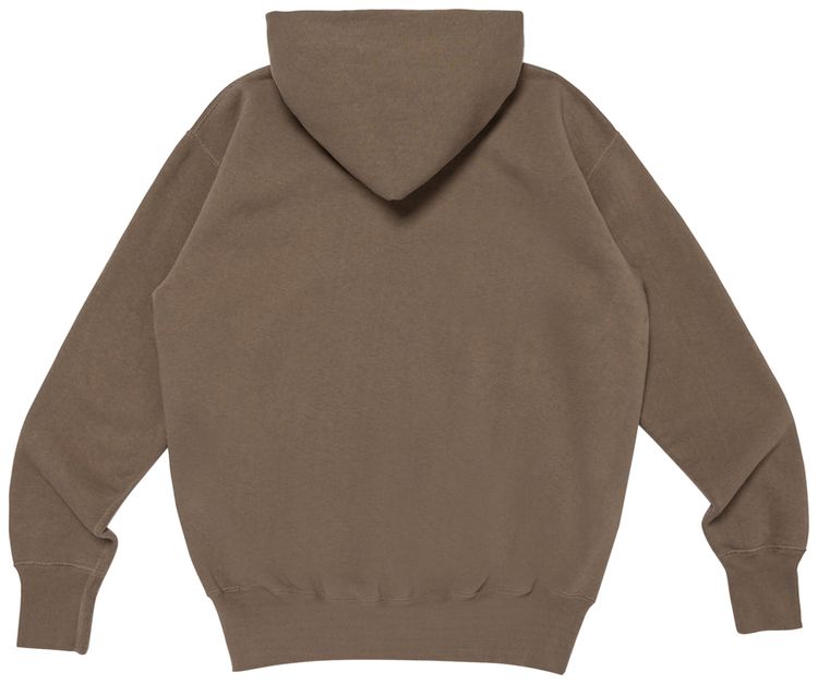 Human Made Tsuriami Hoodie Brown