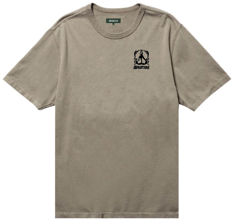 Afield Out Balance T Shirt Sand