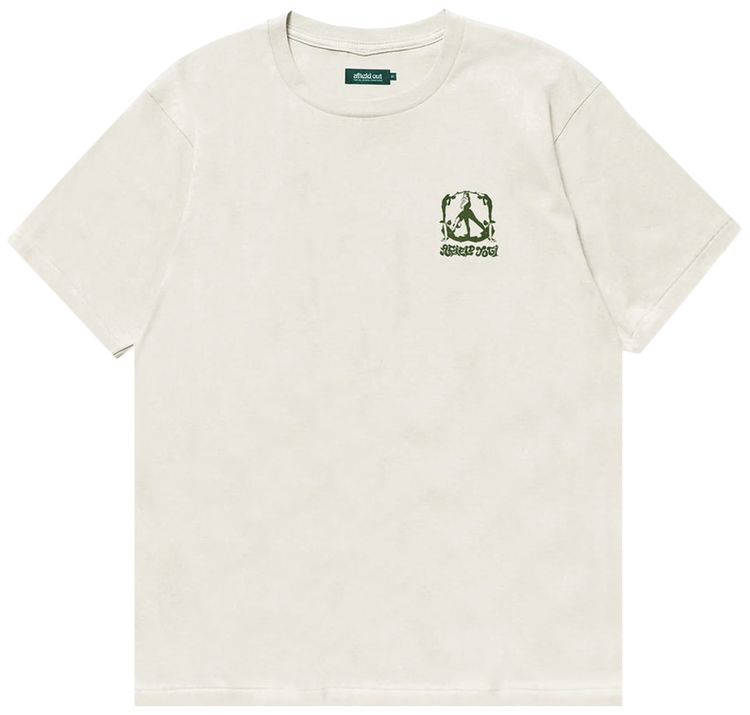Afield Out Balance T Shirt Bone