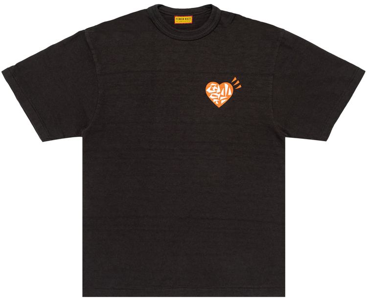 Human Made Graphic T Shirt Black