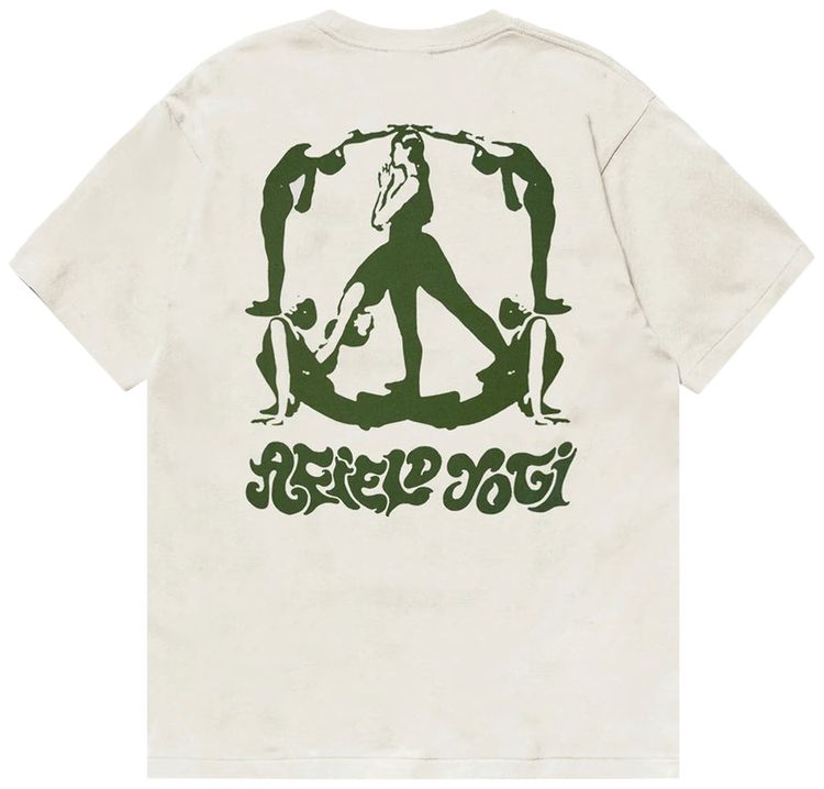 Afield Out Balance T Shirt Bone