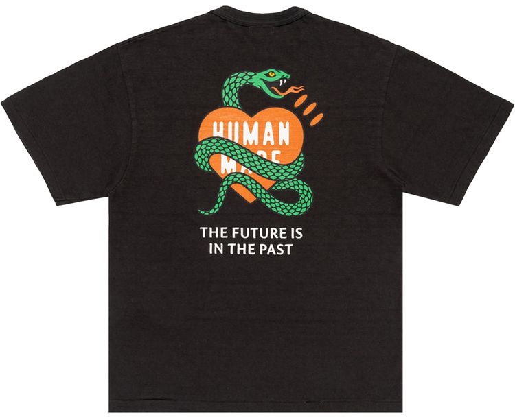 Human Made Graphic T Shirt Black