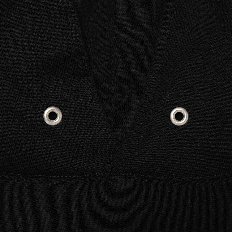 Human Made Heavyweight Hoodie Black