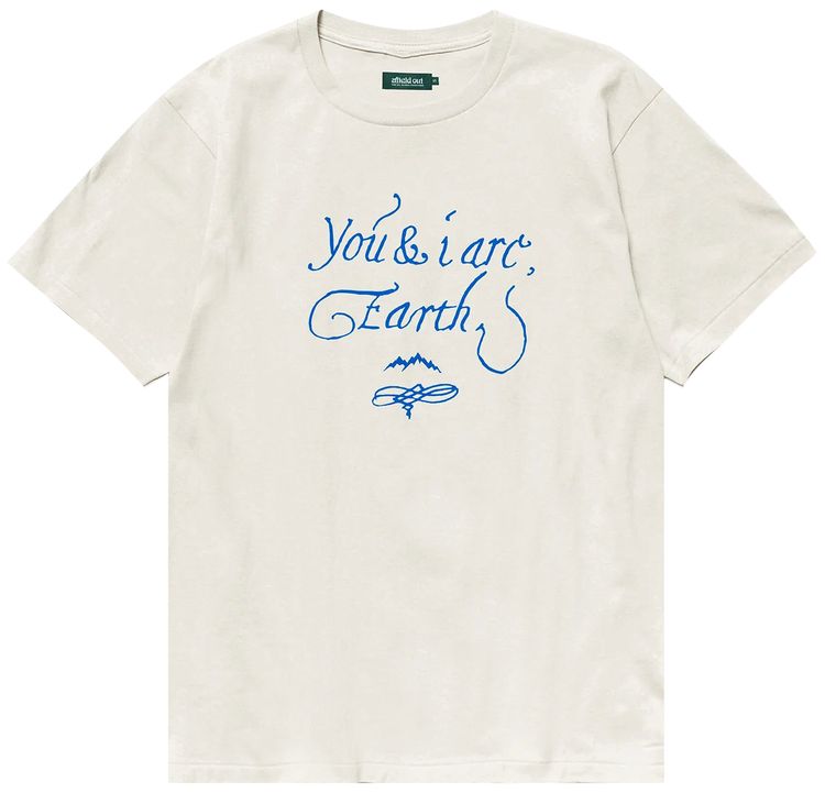 Afield Out Exterior T Shirt Bone