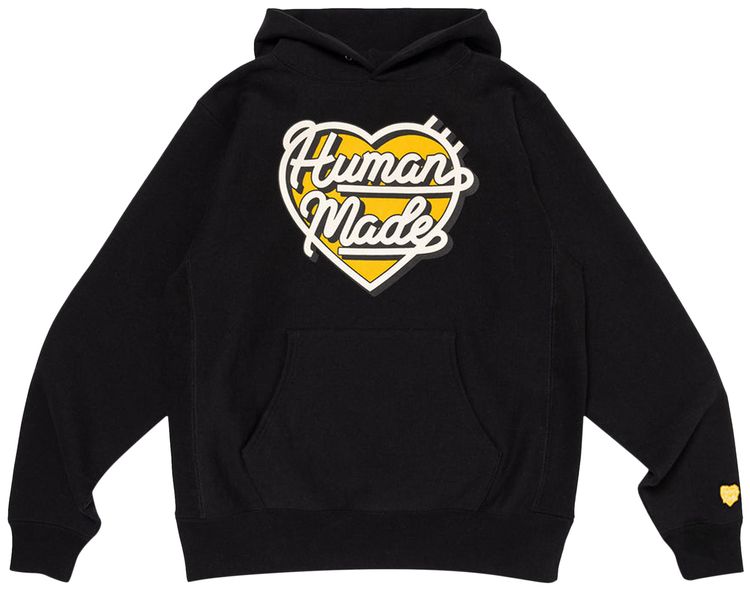 Human Made Heavyweight Hoodie Black