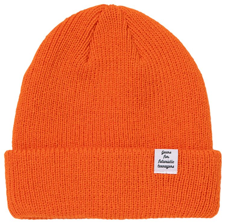 Human Made Classic Beanie Orange