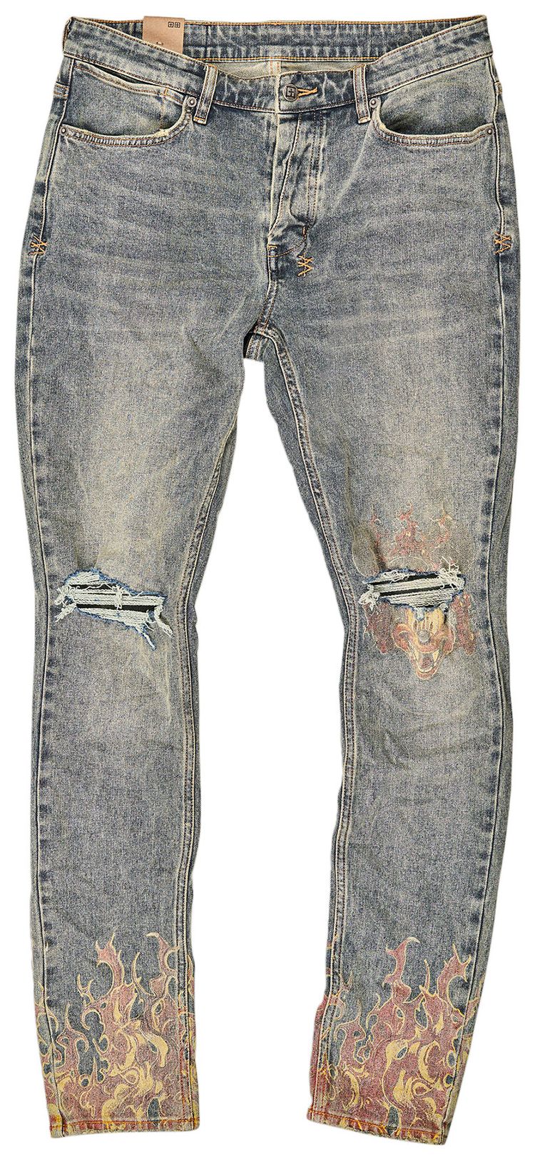 Ksubi Van Winkle Stage Dive Trashed Indigo