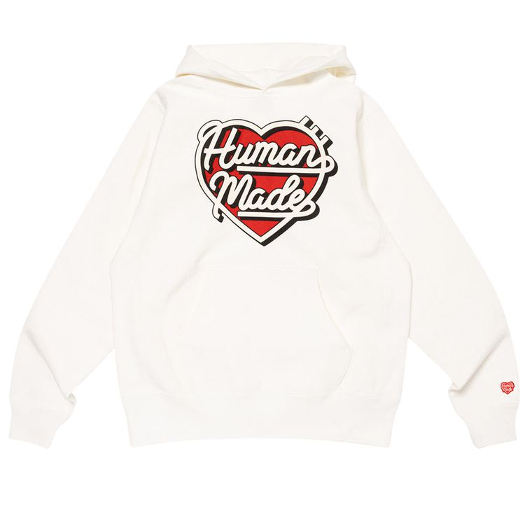 Human Made Heavyweight Hoodie White