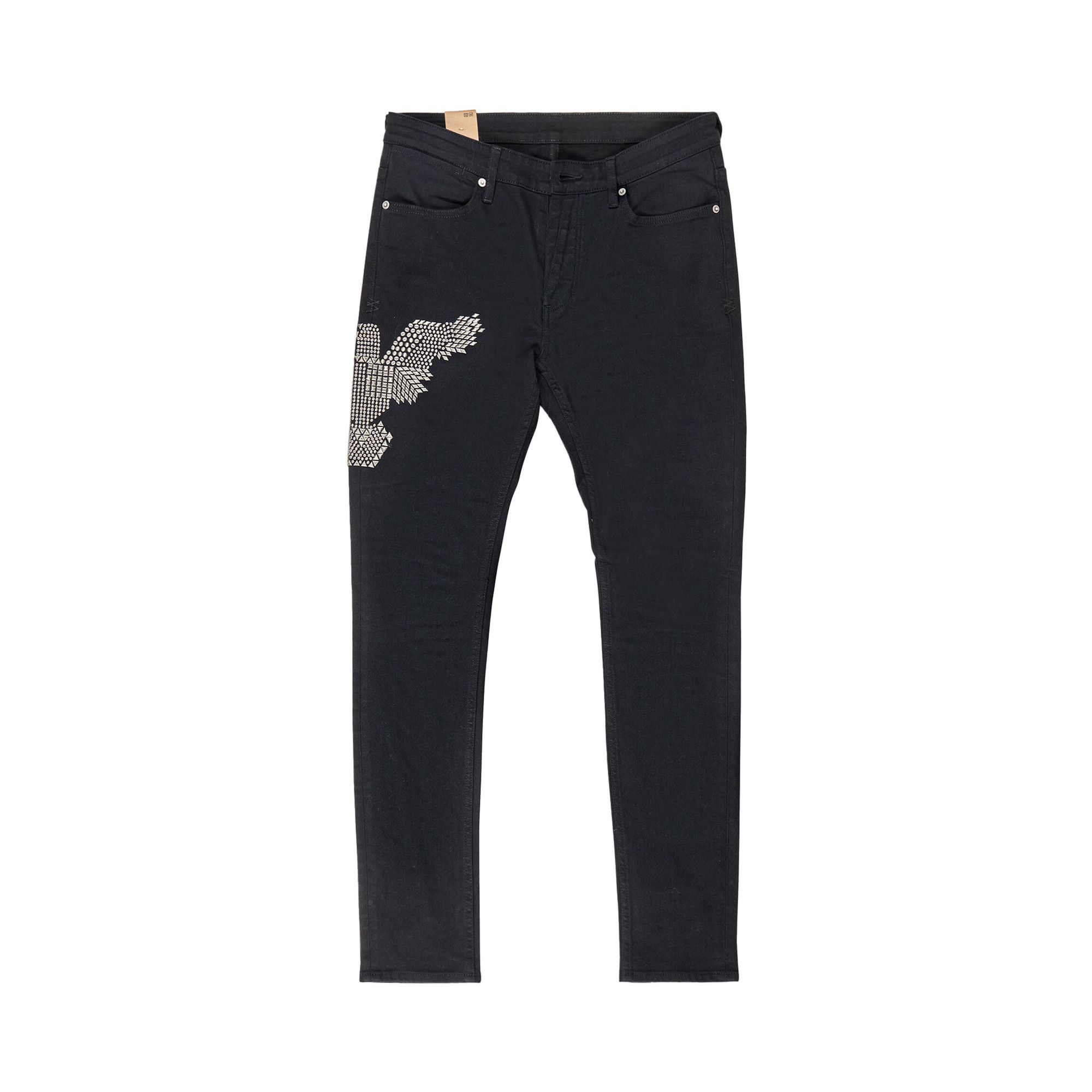 KSUBI ◆ Van Winkle Replica Eagle レプリカ イーグル ジーンズ Van Winkle Replica Eagle Skinny Jeans | Ksubi ++