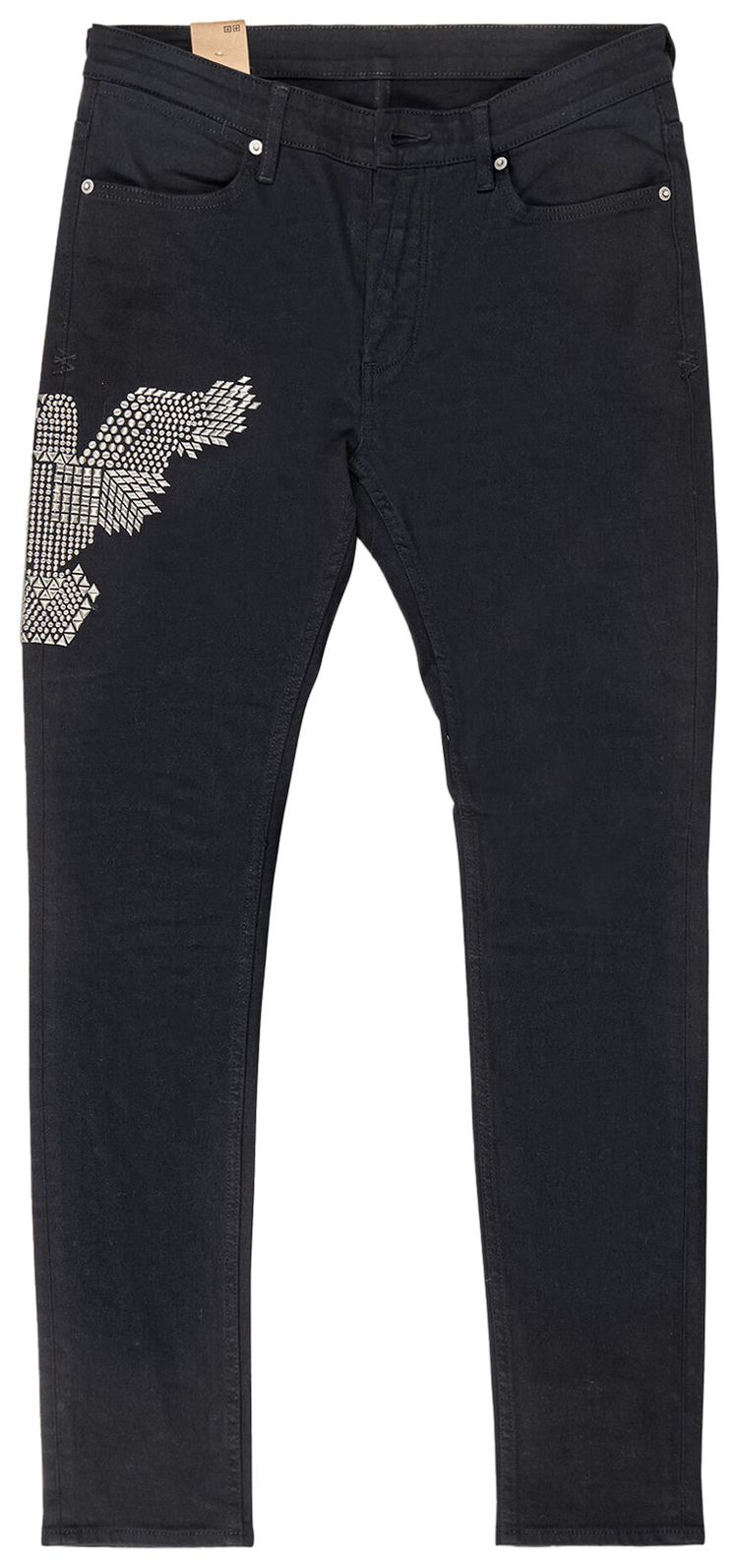 Ksubi Van Winkle Replica Eagle Jeans Black
