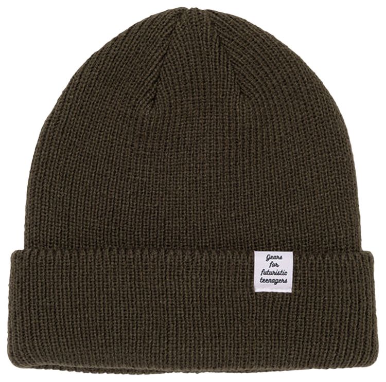 Human Made Classic Beanie Olive Drab