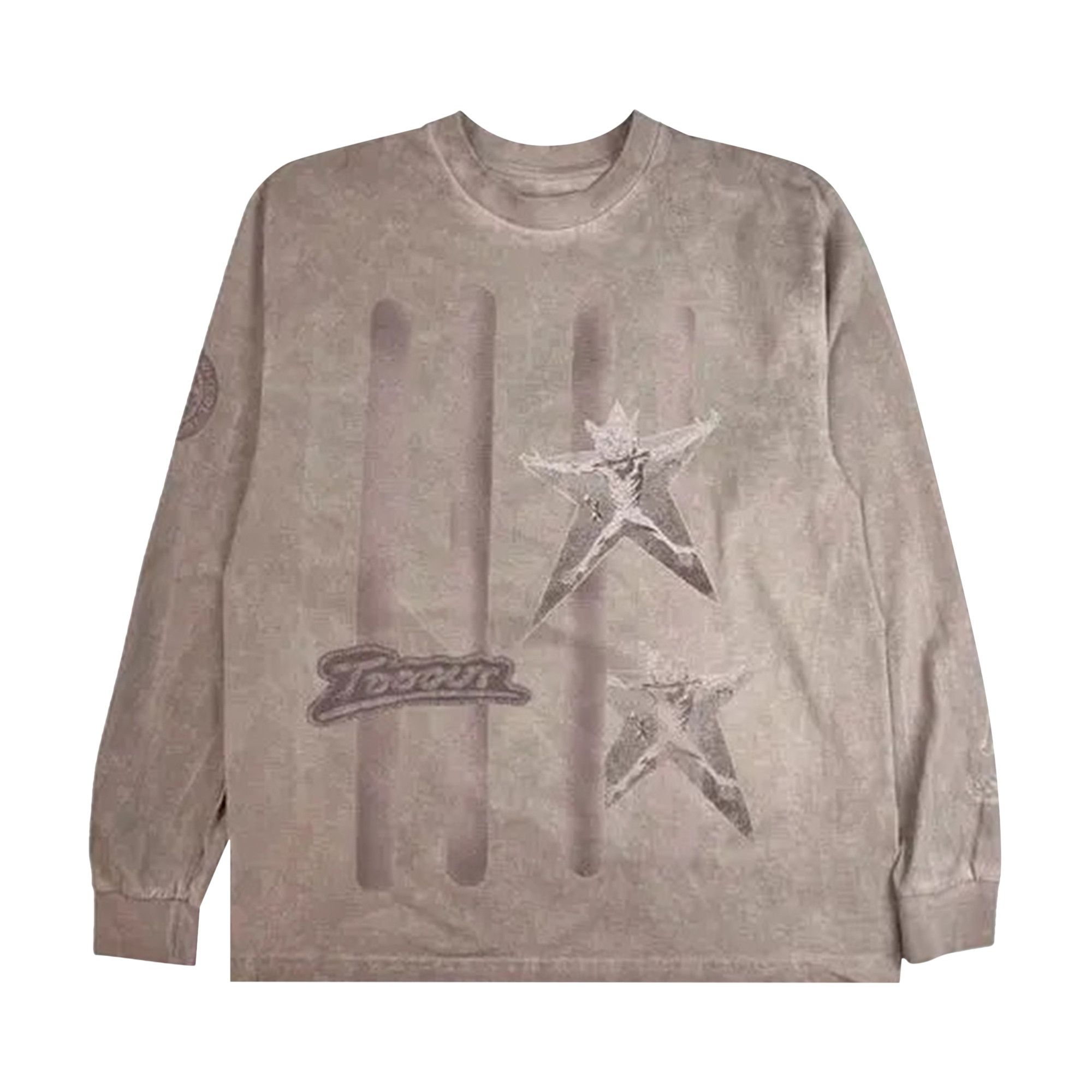 Travis Scott Cactus Jack + Kaws For Fragment L/S Tee Multi
