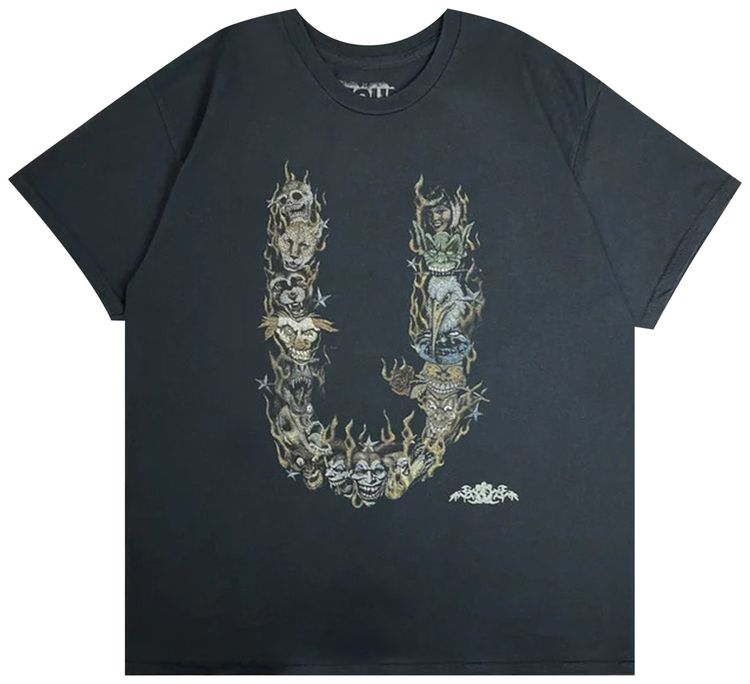 Cactus Jack by Travis Scott My Eyes Tee Black