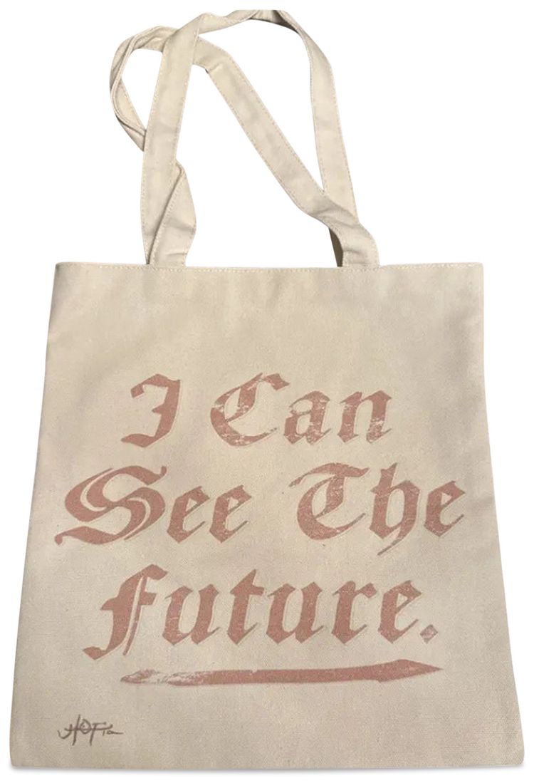 Cactus Jack by Travis Scott Metlife Tote Bag Natural