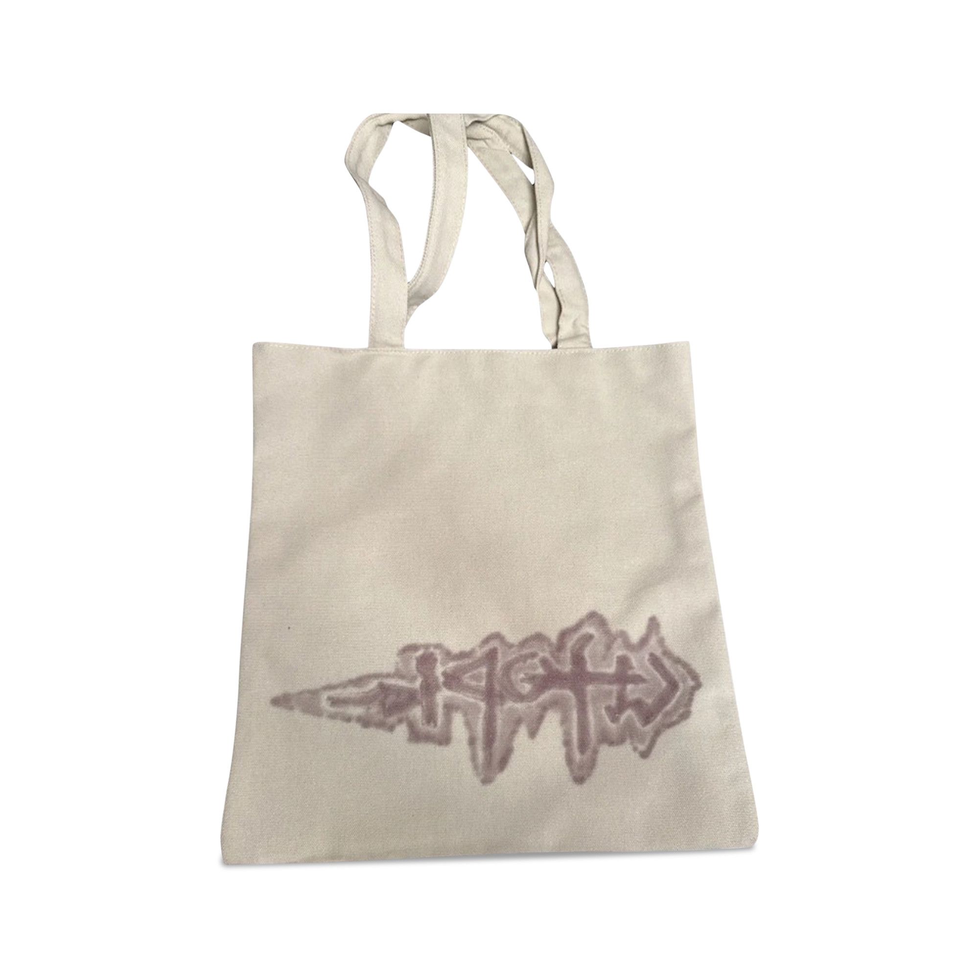 Buy Cactus Jack by Travis Scott Metlife Tote Bag 'Natural' - TSML