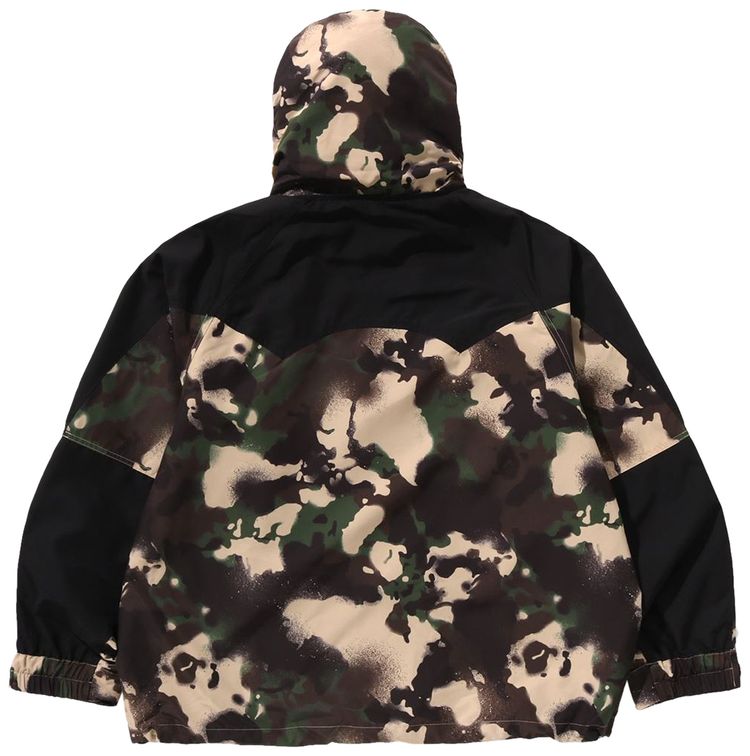 BAPE Map Camo Snowboard Jacket Green