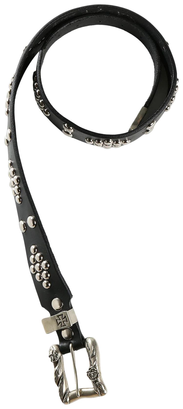 Enfants Riches Deprimes Stud Belt Black