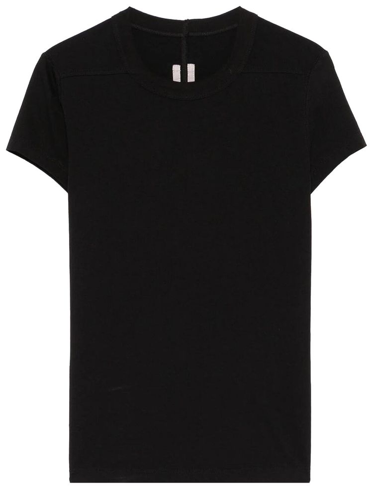 Rick Owens Cropped Level Tee Black