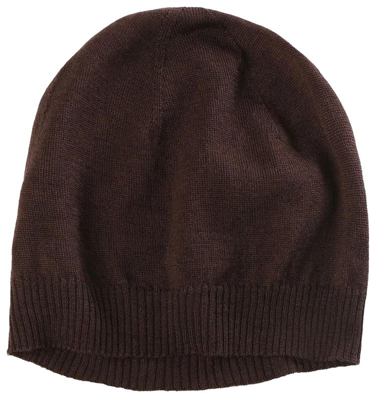 Rick Owens Wool Hat Mahogany