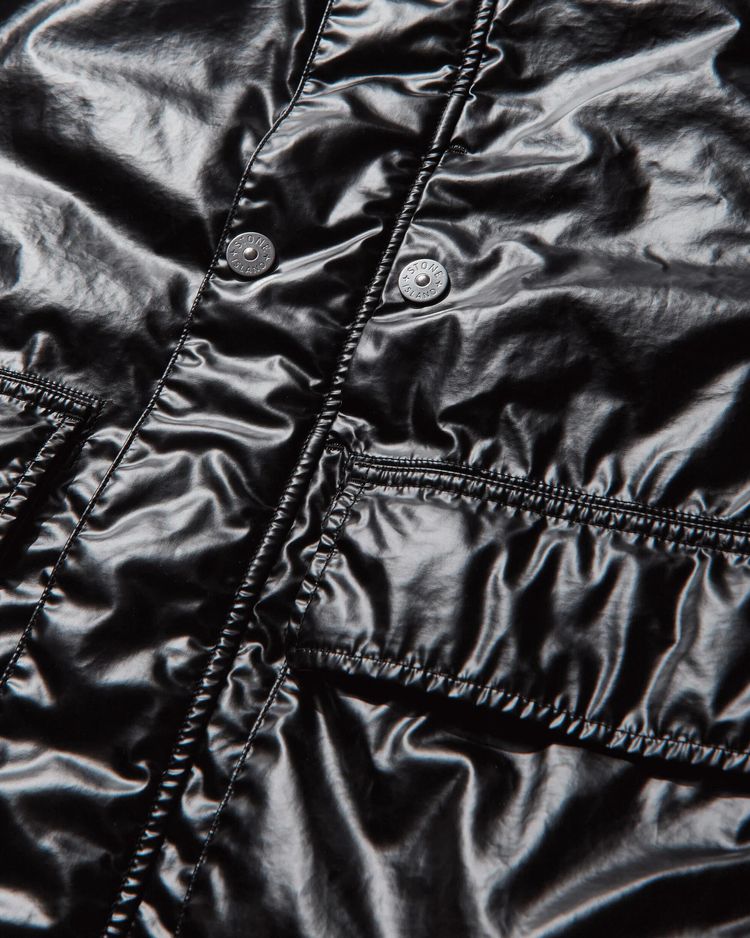 Stone Island Biker Jacket Black