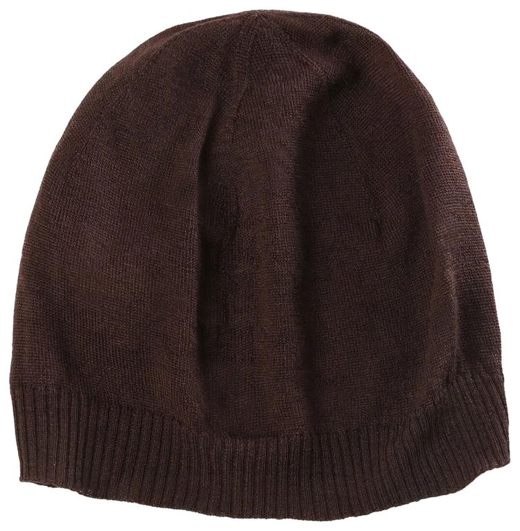 Rick Owens Wool Hat Mahogany